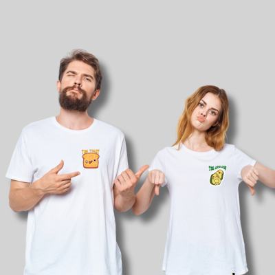 Casais&#x3A;&#x20;T-Shirts&#x20;Originais&#x20;-&#x20;&#x20;The&#x20;Toast&#x20;and&#x20;The&#x20;Avocado