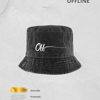 Chap&#x00E9;u&#x20;Offline&#x20;&#x7C;&#x20;Preto,&#x20;Bege,&#x20;Azul&#x20;e&#x20;Verde&#x20;Ganga