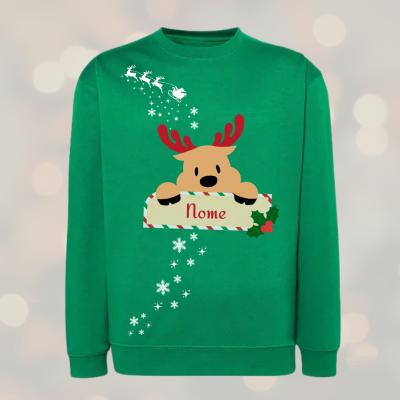 Camisola&#x20;de&#x20;Natal&#x20;para&#x20;Homem&#x20;Personalizada&#x20;com&#x20;Nome&#x20;&#x2013;&#x20;Vermelha&#x20;ou&#x20;Verde