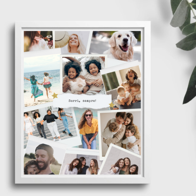 Moldura&#x20;com&#x20;fotomontagem&#x20;personalizada&#x20;&#x7C;&#x20;Um&#x20;presente&#x20;para&#x20;sempre&#x21;