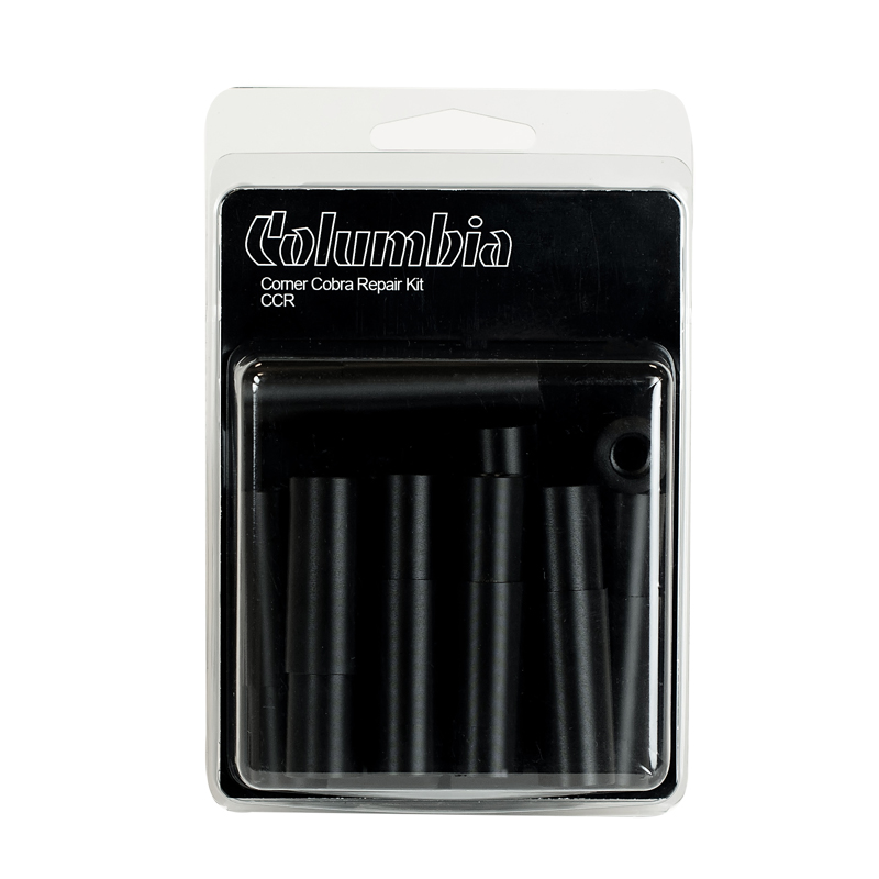 Kit de reparação Columbia Comer Cobra Repair Kit CCR com peças pretas em blister