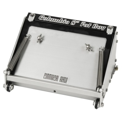 Prato metálico para máquina de tatuagem Colúmbia 8 Fat Boy com molas e parafusos