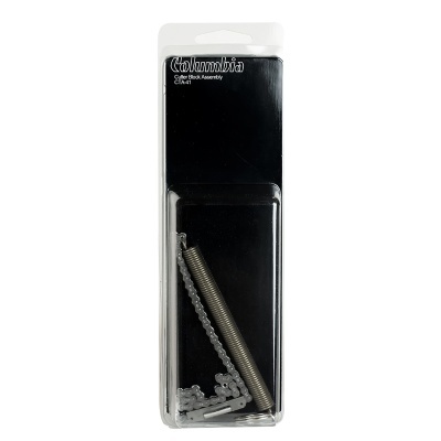 Kit Columbia Cutter Block Assembly CTA-41 com mola e peças metálicas