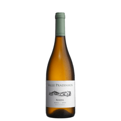 Garrafa de vinho branco Valle Pradinhos reserva