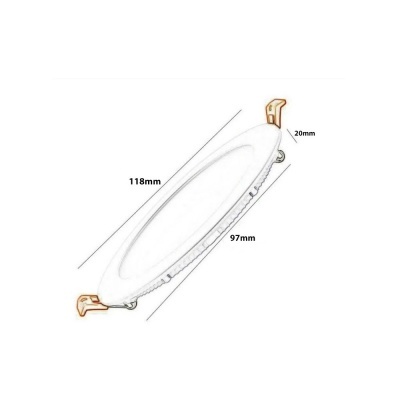 Correia branca para máscara com ganchos cor de bronze e medidas indicadas