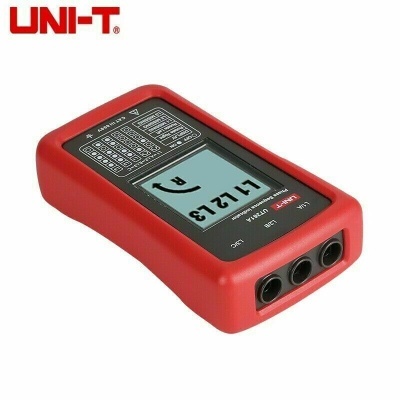 Multímetro digital UNI-T UT123 vermelho