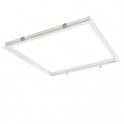 Painel LED quadrado branco para iluminação de interiores