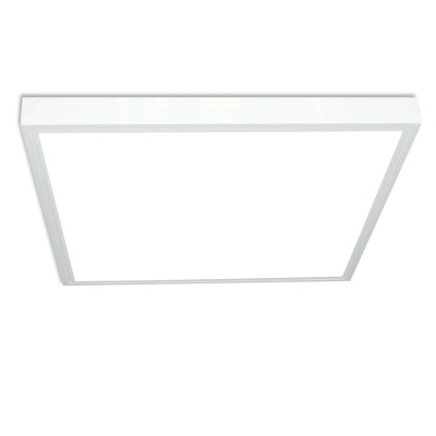 Painel de iluminação LED quadrado branco