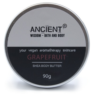 Frasco de manteiga corporal ANNCIENT grapefruit 90g