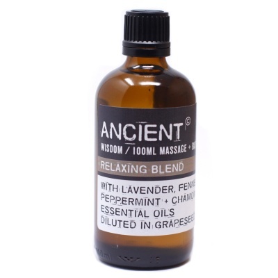 Frasco de óleo essencial ANCIENT RELAXING BLEND
