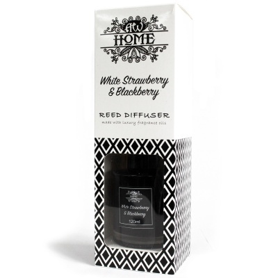 Frasco de aroma para difusor de vareta AW HOME White Strawberry & Blackberry