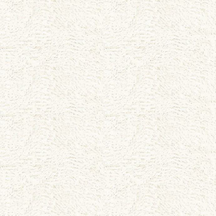 tela branca com textura felpuda