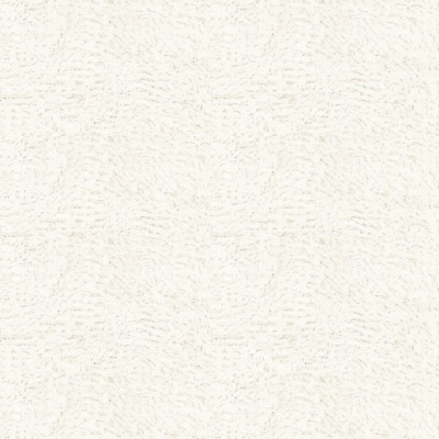 tela branca com textura felpuda