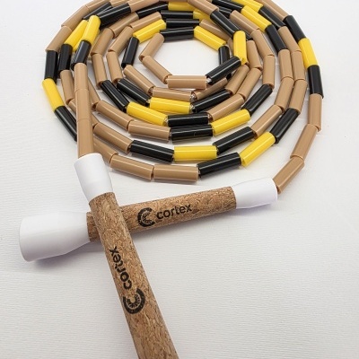 Leopard&#x20;Beaded&#x20;Rope