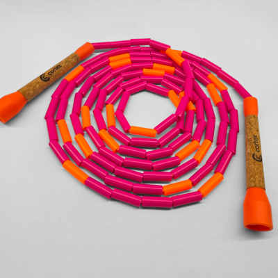 Hot&#x20;Flamingo&#x20;Beaded&#x20;Rope