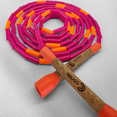 Hot&#x20;Flamingo&#x20;Beaded&#x20;Rope