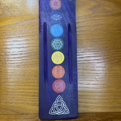 Incensa&#x0301;rio&#x20;Doble&#x20;Bhakti&#x20;varias&#x20;cores&#x20;G