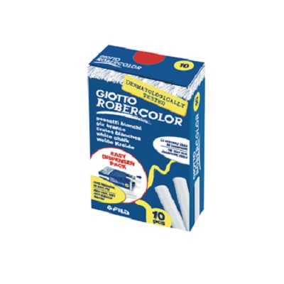 Giz Branco (cx. 10) Giotto Robercolor