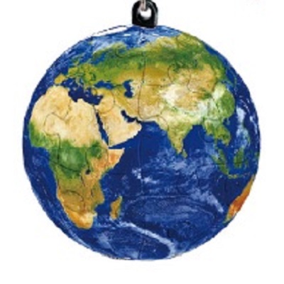 Globo Mármore 24 Peças