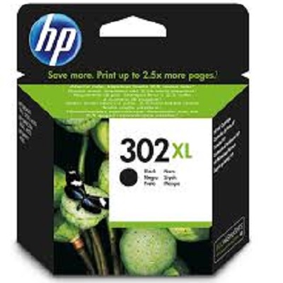 HP302XL - Tinteiro HP Preto