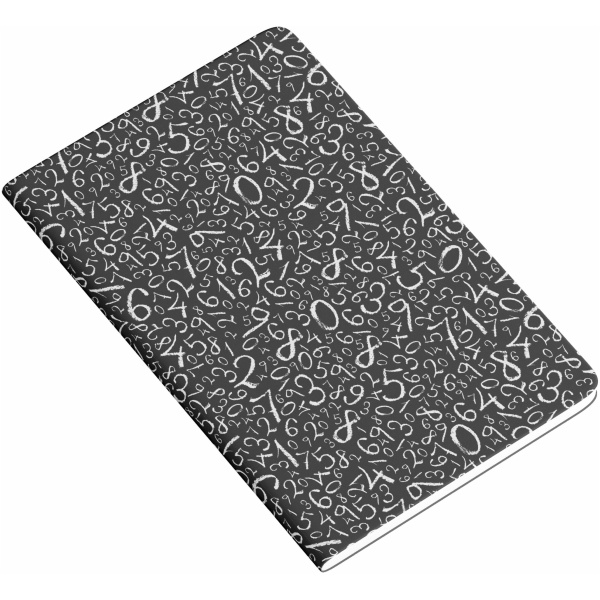 Caderno A4 Agraf. 48fls Quad.