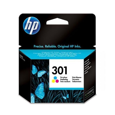 HP301 - Tinteiro HP Cores