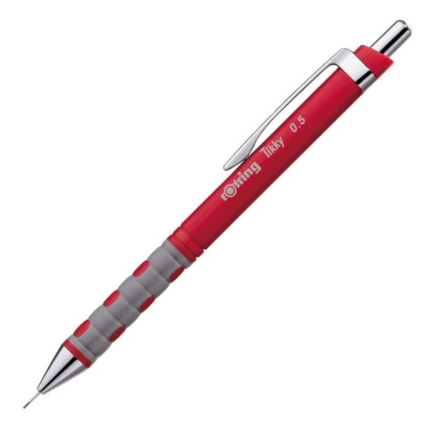 Lapiseira 0.5mm Rotring Vermelho