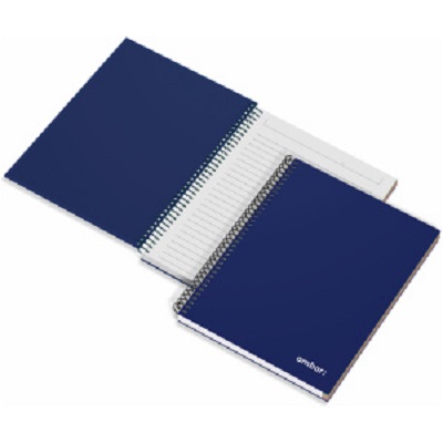 Caderno A5 Espiral 120fls Pautado