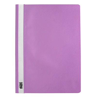 Dossier Plast. c/ ferragem Violeta Pastel