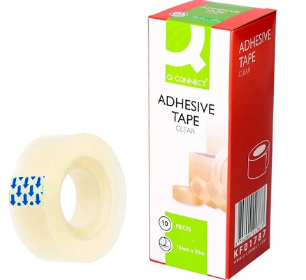 Fita Adesiva 15mmx33m KF01787 (10un)