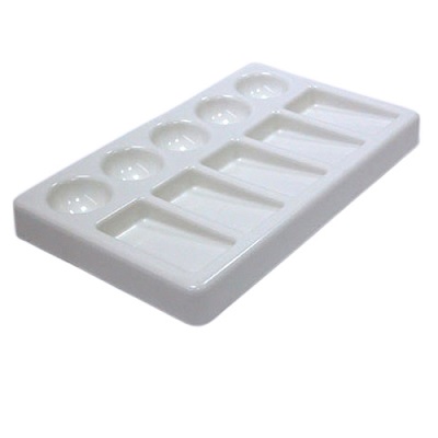 Paleta Plastico Retangular Pequena