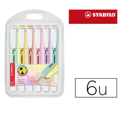 Stabilo Swing Cool Pastel (6un)