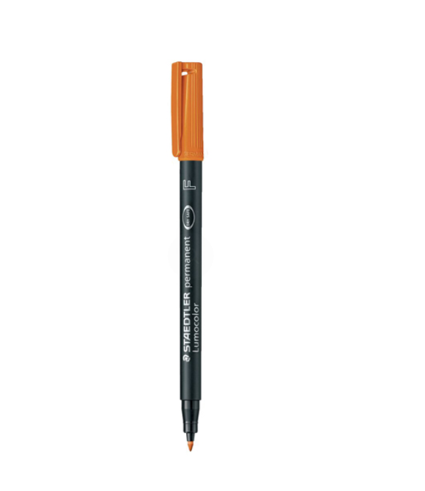 STAEDTLER F 0,6mm Laranja