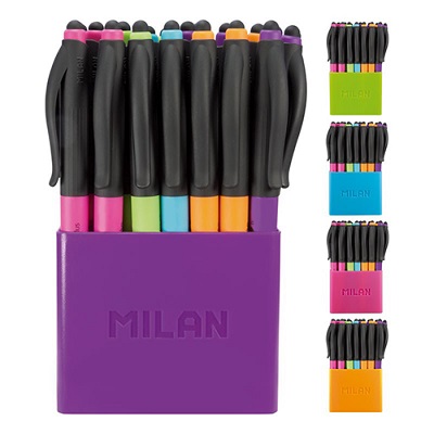 Esferografica Milan Stylus P1 Touch Colours