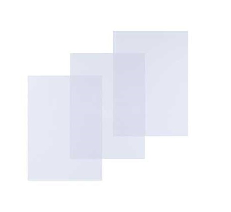 Capa A4 p/ Encadernação 500 microns Transparente (1un)