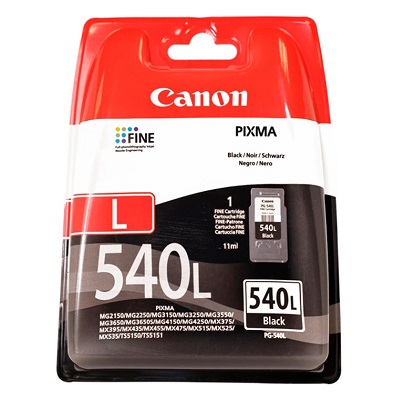 PG-540L - Tinteiro CANON Preto