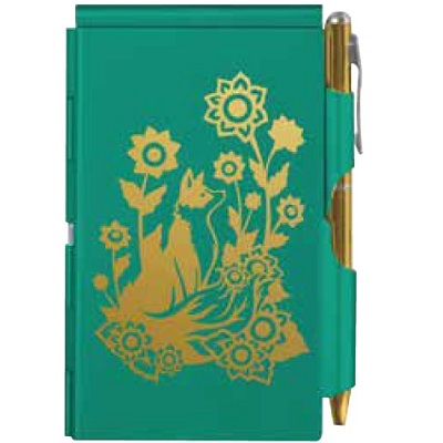 Flip Notes Gold Fox