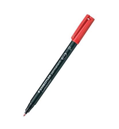 STAEDTLER F 0,6mm Vermelho