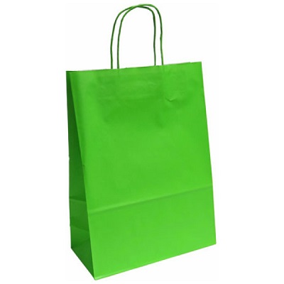 Saco Papel 27x12x37 Verde Alface