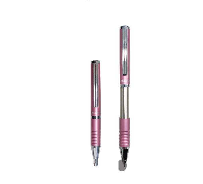 Zebra SL-F1 Metalic 0.7mm Rosa