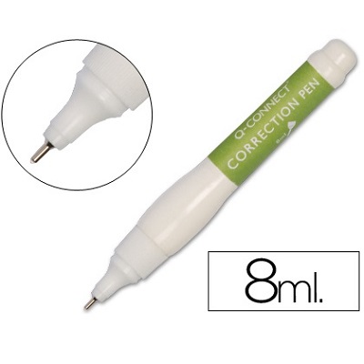 Corrector Caneta 8ml Q-Connect