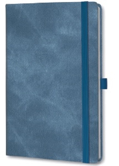 Bloco 13x21 Pautado Lovere Azul