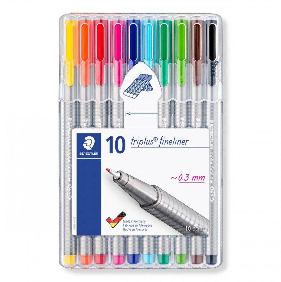 Staedtler 334 c/10 0.3mm