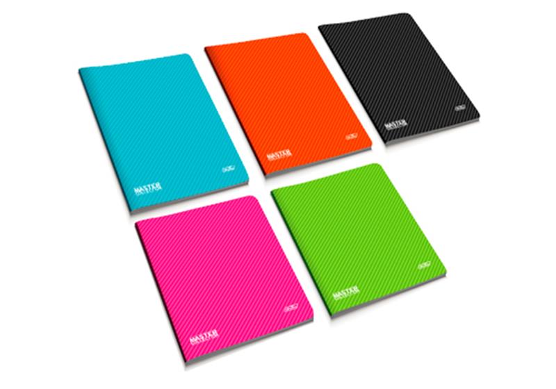 Caderno A4 Agraf. 48fls Quad.