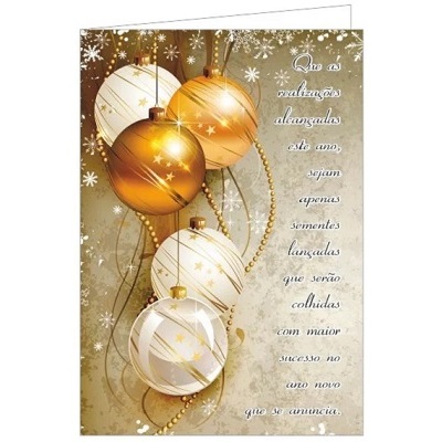 Postal Boas Festas BF 15B