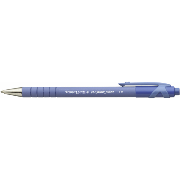 Papermate Flexgrip Retratil Azul S0190433