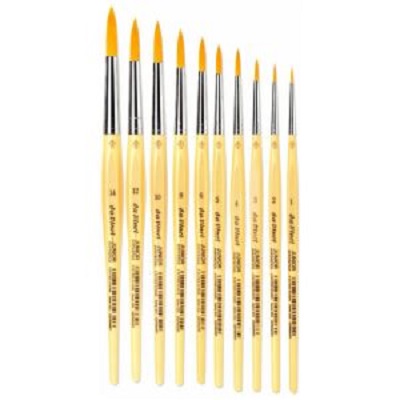 Pincel Sintetico Redondo N.4 Da Vinci