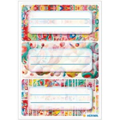 Etiquetas Escolares Herma Pintura (c/9)