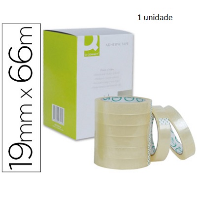 Fita Ad. 19mmx66m (1 rolo)