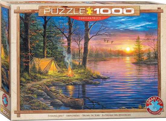 1000 Abendnebel